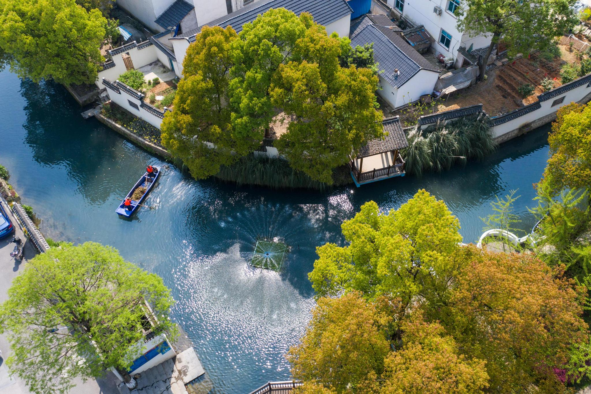 秀美大湖 绿色赋能——探访浙江湖州推进南太湖治理开发|浙江|太湖|南