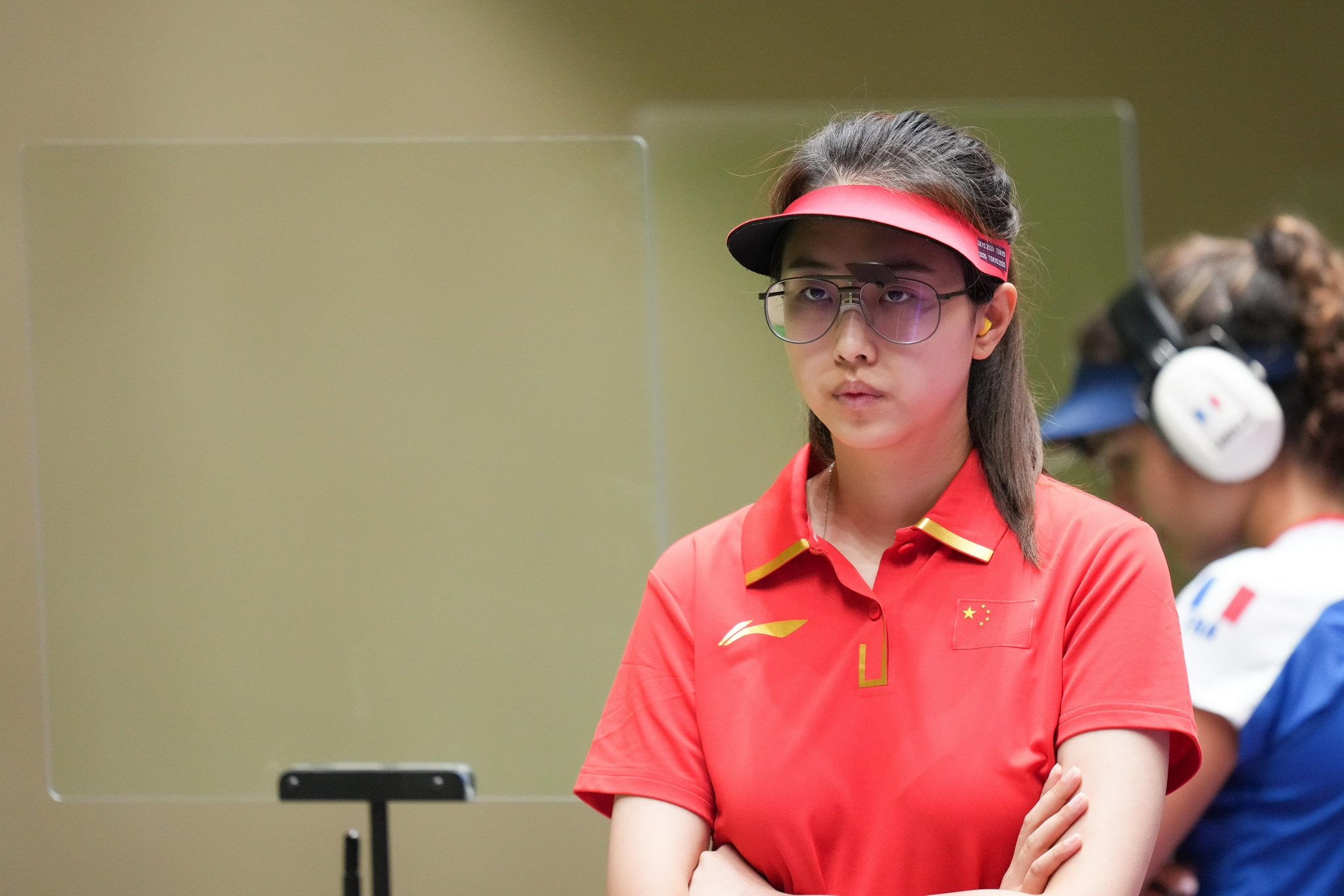 射击——女子25米手枪速射:中国选手肖嘉芮萱晋级决赛