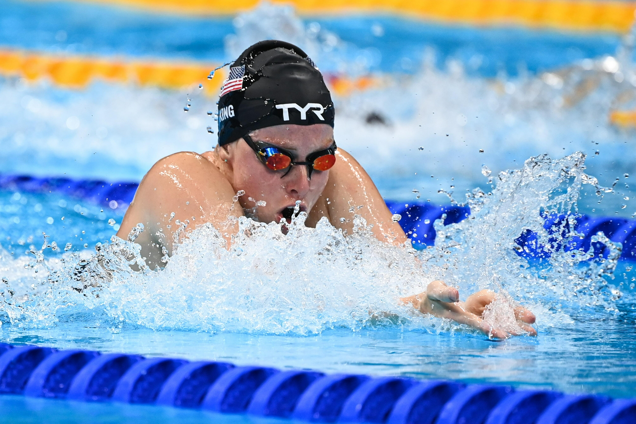 游泳——女子200米蛙泳决赛赛况