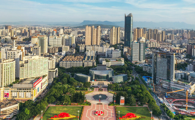 福州鼓楼区:全力打造现代化国际城市"最美窗口"