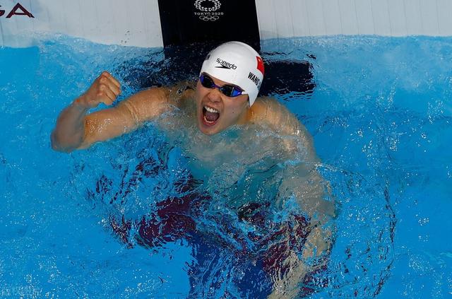 1分55秒！汪顺男子200米个人混合泳夺金，3战奥运会不留遗憾休闲区蓝鸢梦想 - Www.slyday.coM