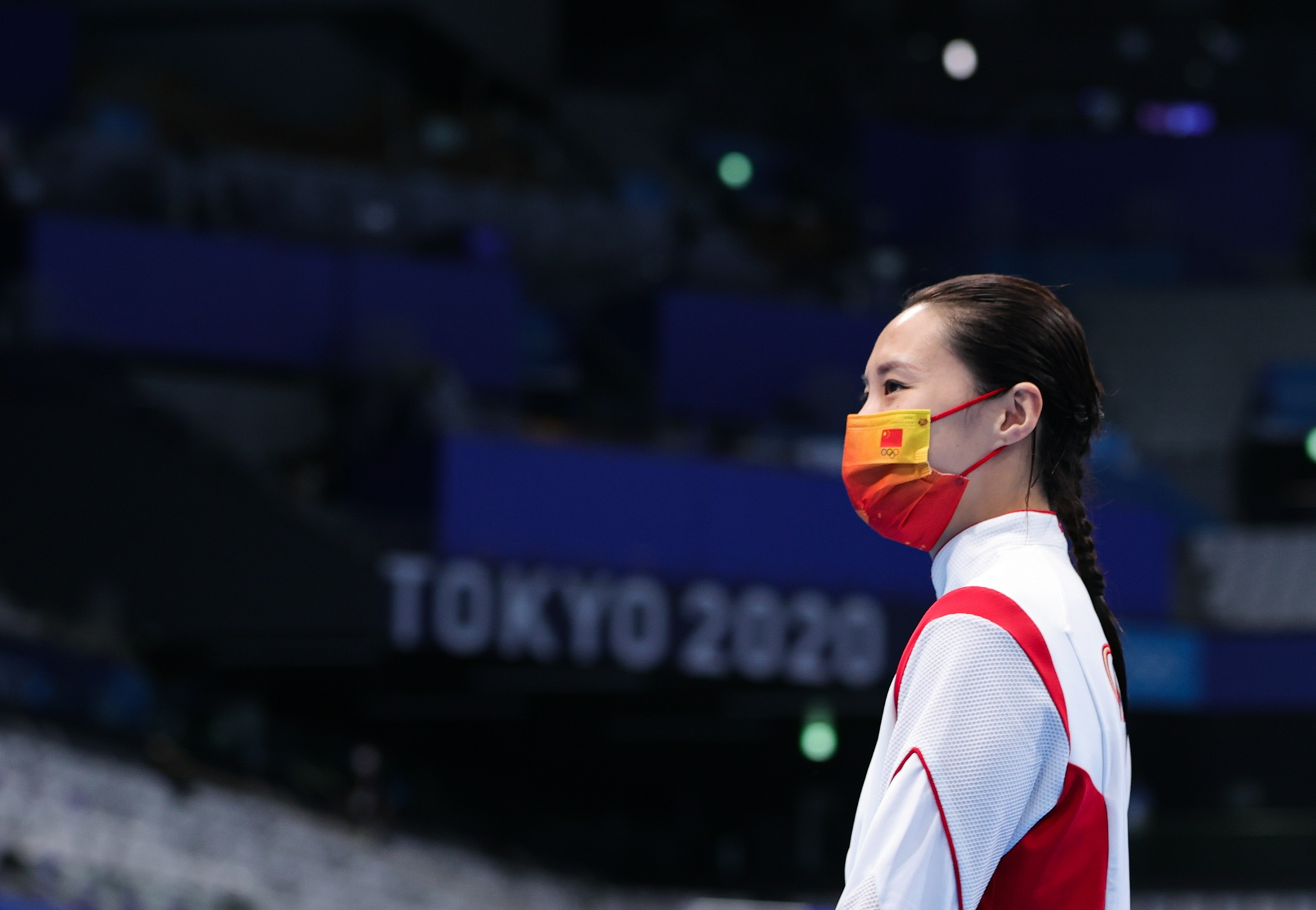 跳水——女子单人三米跳板预赛赛况