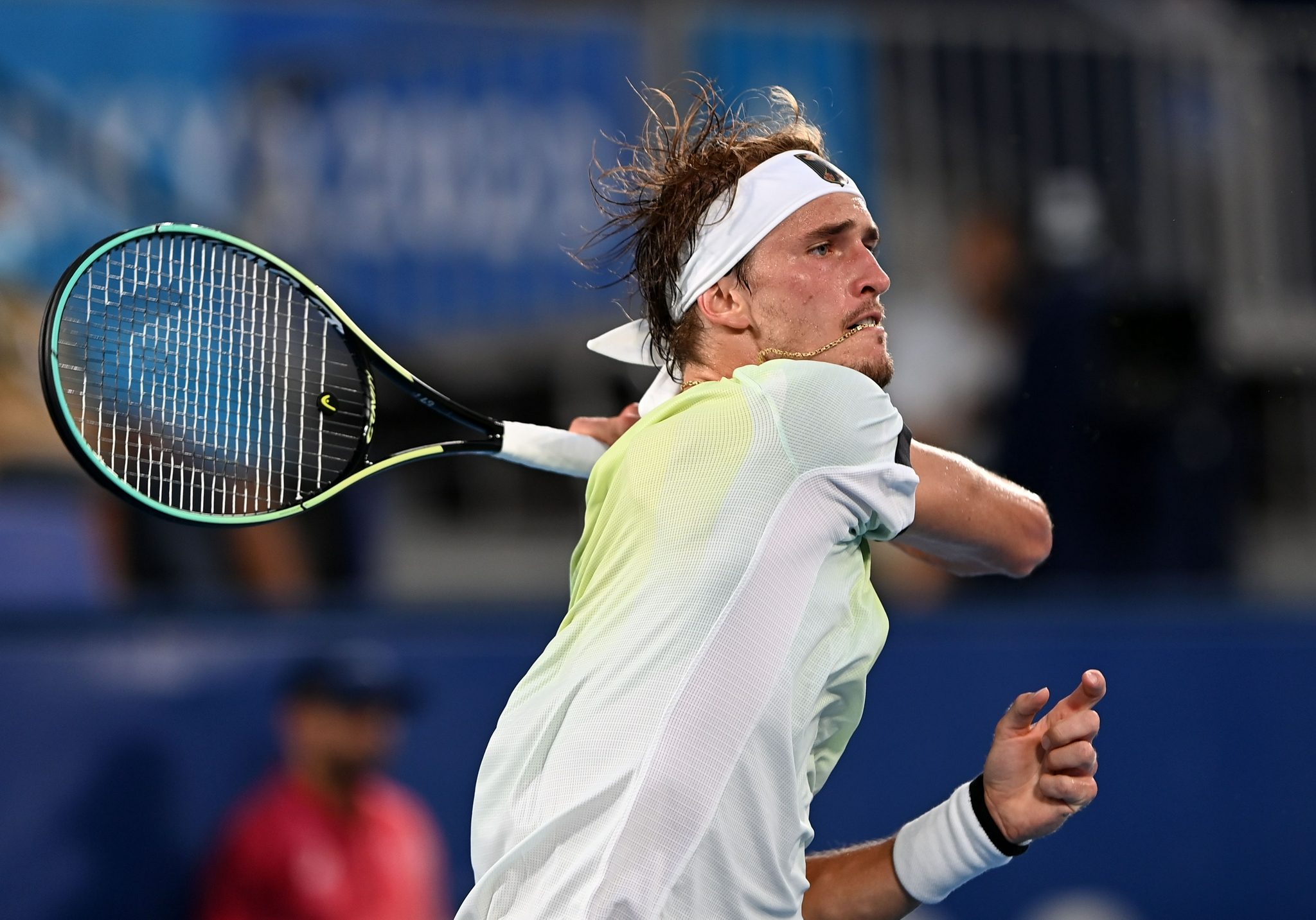 网球男子单打兹维列夫晋级决赛