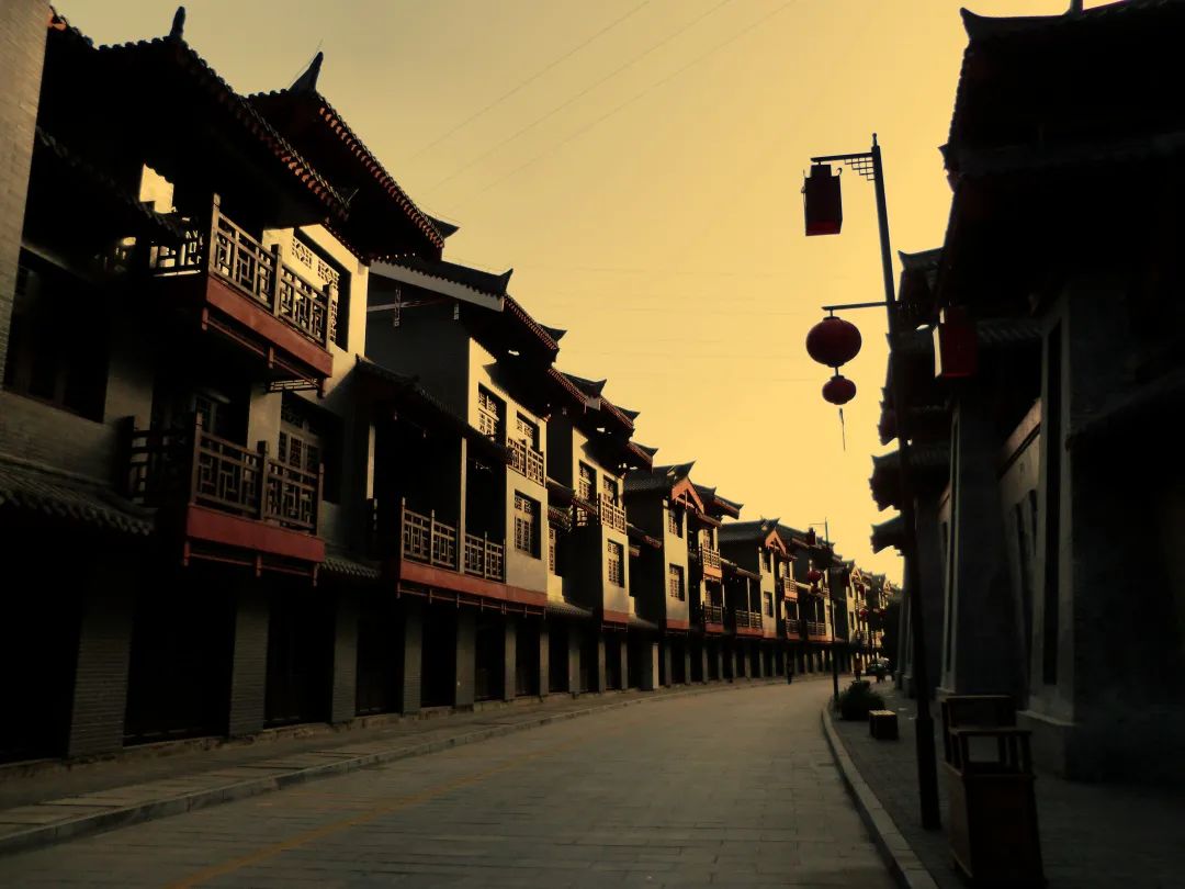 "仿古街",别再圈钱了!