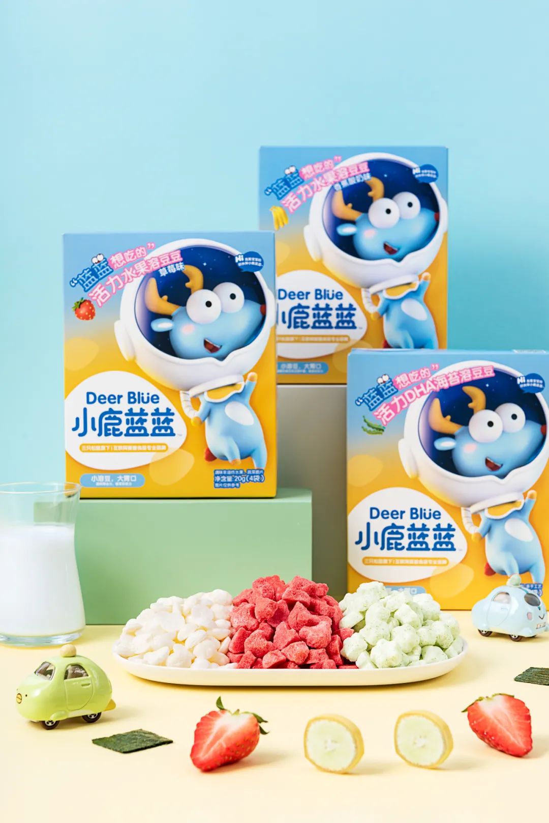 谁说第二品牌难孵化三只松鼠旗下小鹿蓝蓝给出方法论