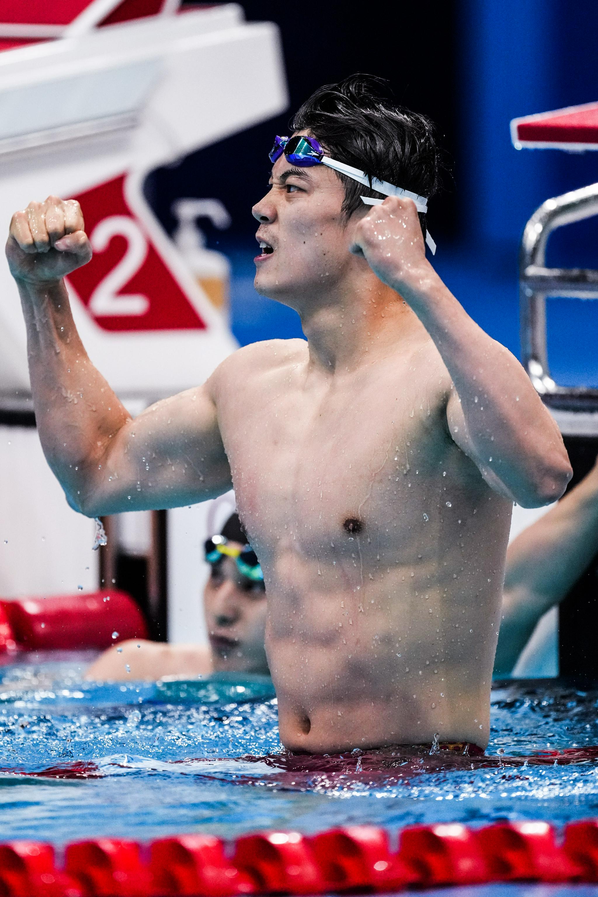 决战东京·战况|汪顺继孙杨之后续写传奇