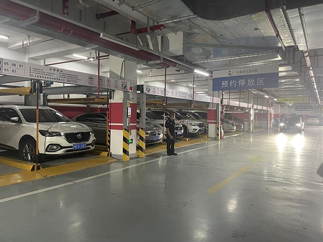 上海有十家医院可预约停车 共530个泊位至少提前一天预约
