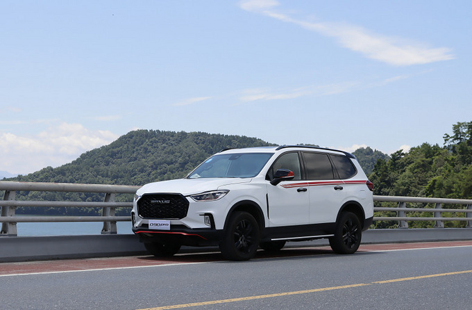 越野能力就是如此硬核!试驾上汽大通maxus d90 pro 2021款