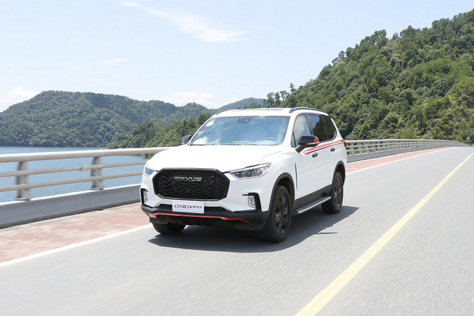 越野能力就是如此硬核!试驾上汽大通maxus d90 pro 2021款