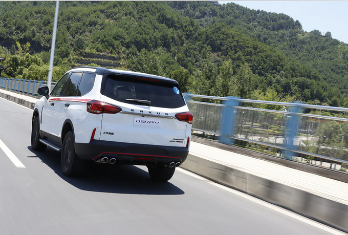 越野能力就是如此硬核!试驾上汽大通maxus d90 pro 2021款