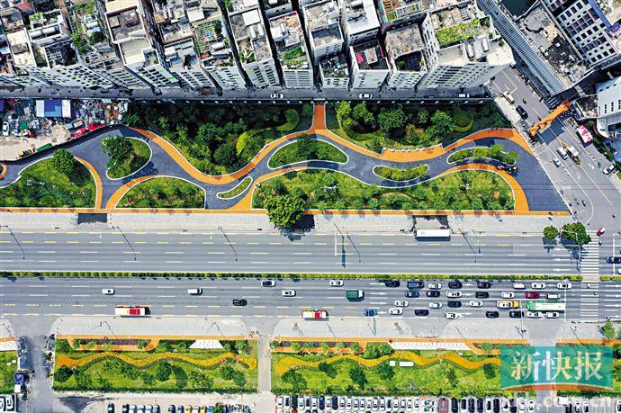 105国道白云段(白云大道)全面改造提升|广州市_新浪新闻