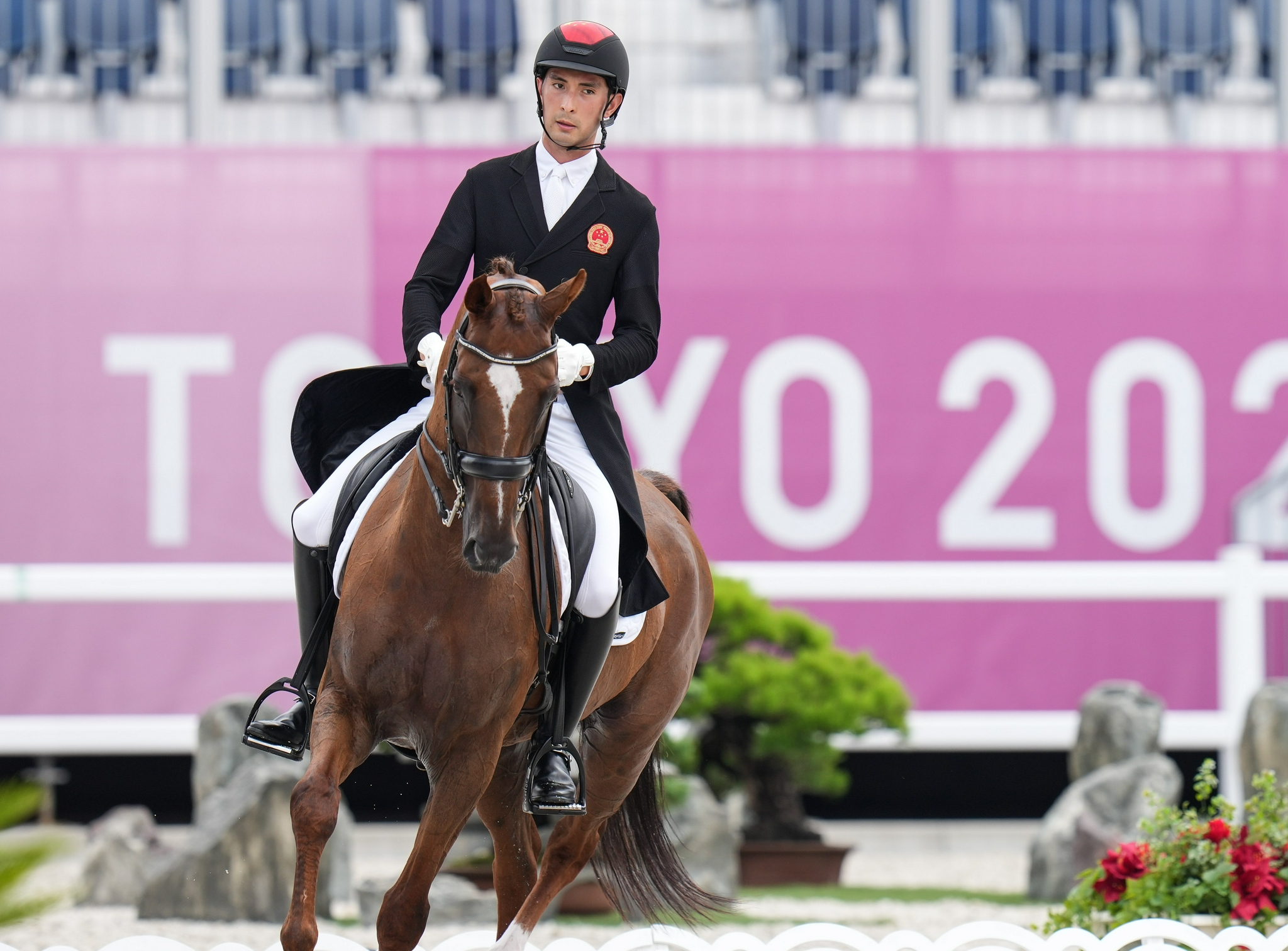 东京奥运会华天不再孤单