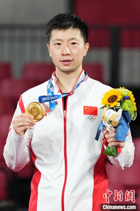 马龙用英语说纪录是用来打破的