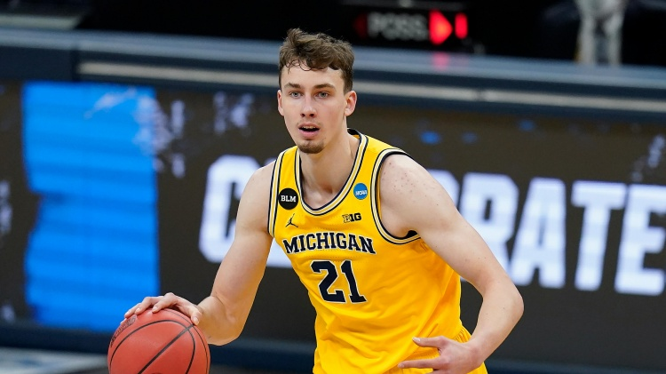 兄弟聚首2021年nba选秀大会魔术8号签选中弗朗茨瓦格纳