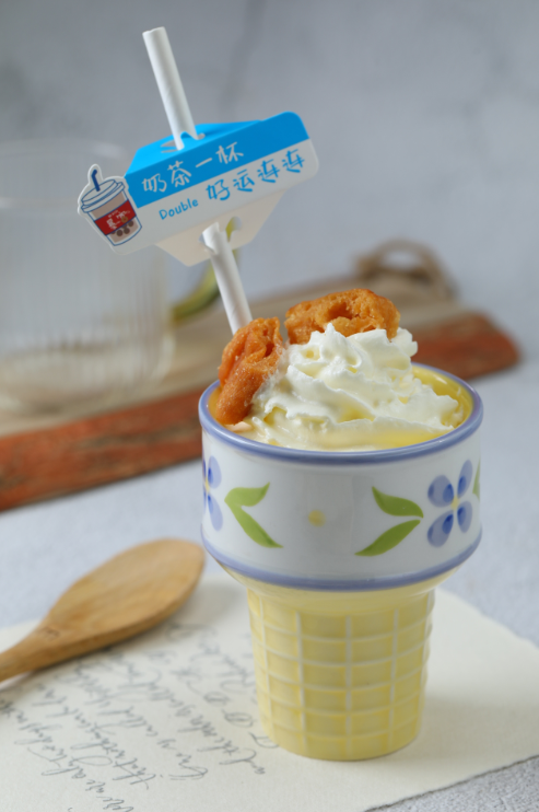 秋天的第一杯奶茶来了！维益食品联合莯霂餐饮举行新品研发交流会休闲区蓝鸢梦想 - Www.slyday.coM