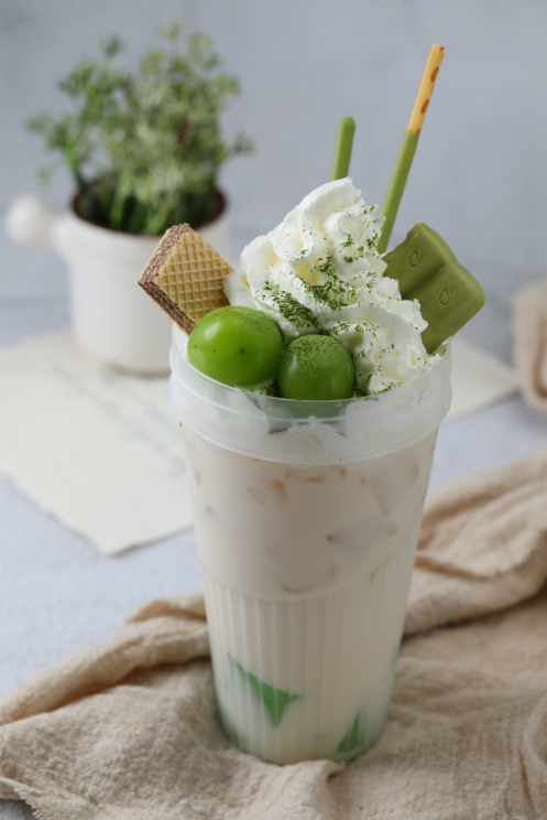 秋天的第一杯奶茶来了！维益食品联合莯霂餐饮举行新品研发交流会休闲区蓝鸢梦想 - Www.slyday.coM