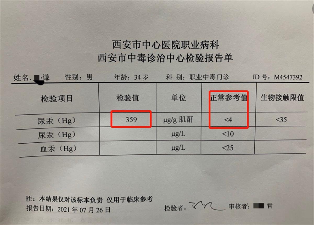 检验报告单