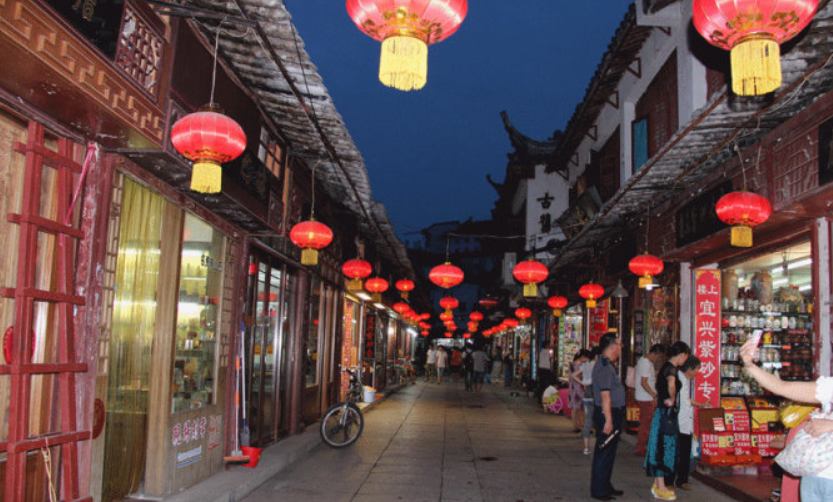 "仿古街",别再圈钱了!