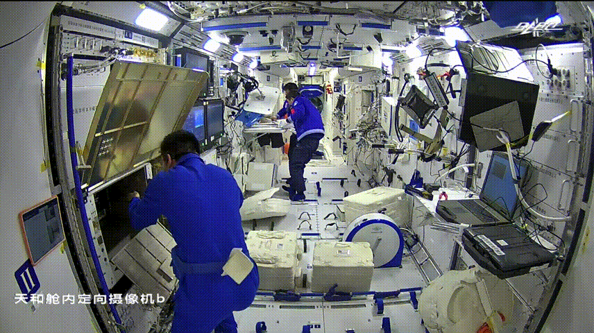 中国空间站上的国货之光如何强出天际