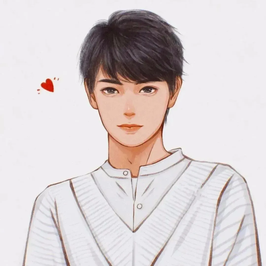 头像daily人间哪有真情在只要是靓仔我都爱