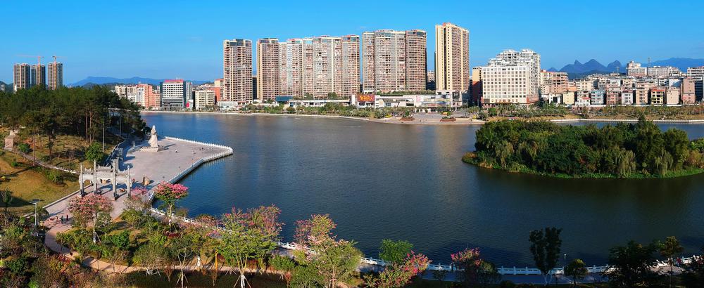 韶关翁源以新发展理念引领新型城镇化持续提升县城品质