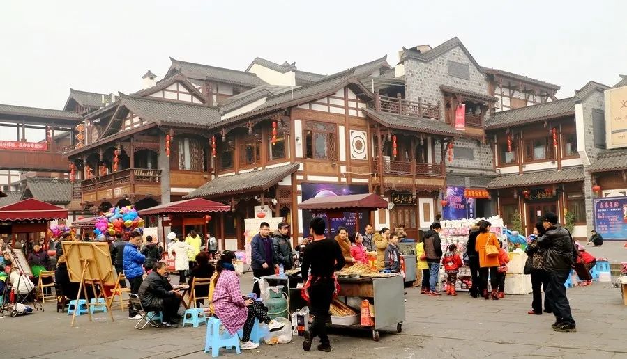 "仿古街",别再圈钱了!