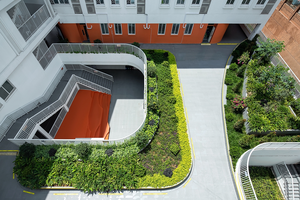 全市首个新国标绿色学校项目花落南湾实验小学