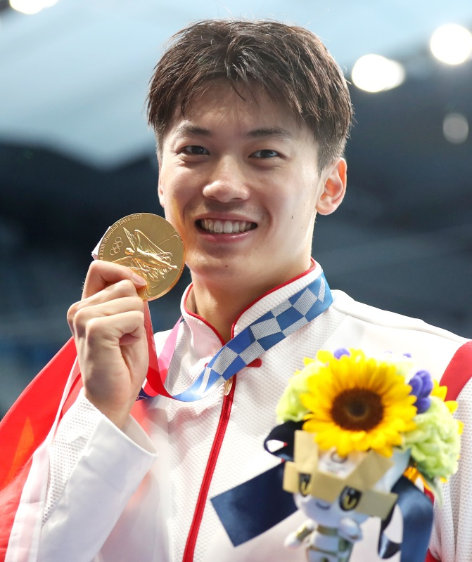 27岁老将汪顺竟是低调富二代网友又帅又强