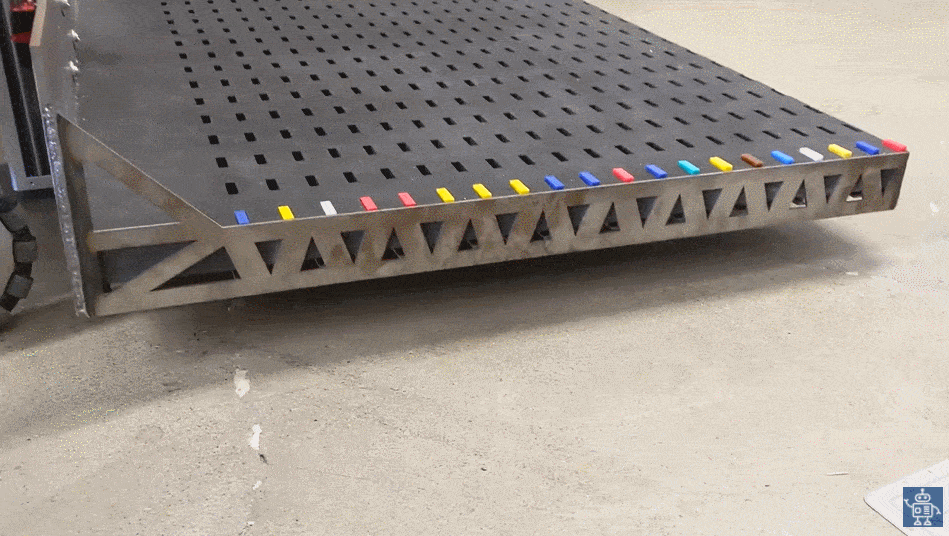 AI|100000块多米诺骨牌拼成超级马里奥 这款机器人1天就完成了