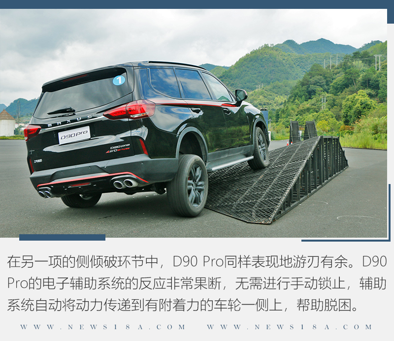 公路越野两相宜 试驾2021款上汽大通d90 pro