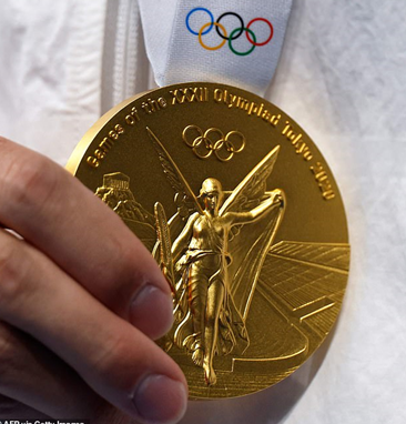 东京奥运会铜牌图片