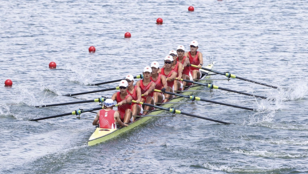 女子八人单桨有舵中国队夺得铜牌，时隔23年再夺奥运奖牌休闲区蓝鸢梦想 - Www.slyday.coM