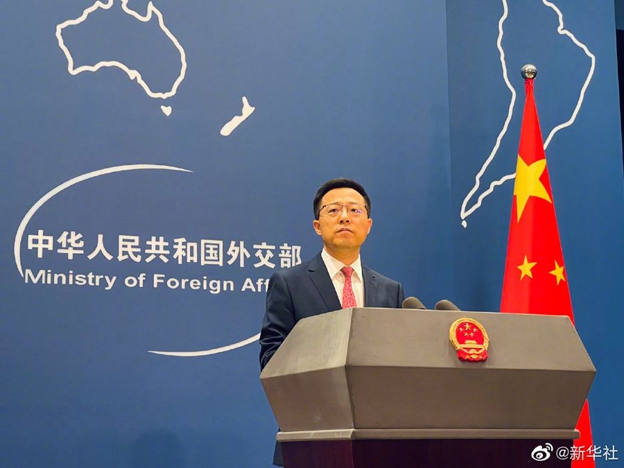 外交部敦促美国就疫情溯源做四件事