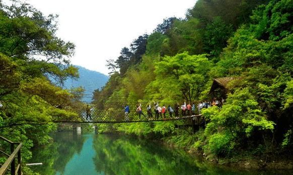 安徽深山中的"小九寨",景色媲美5a景区,知名度却非常低