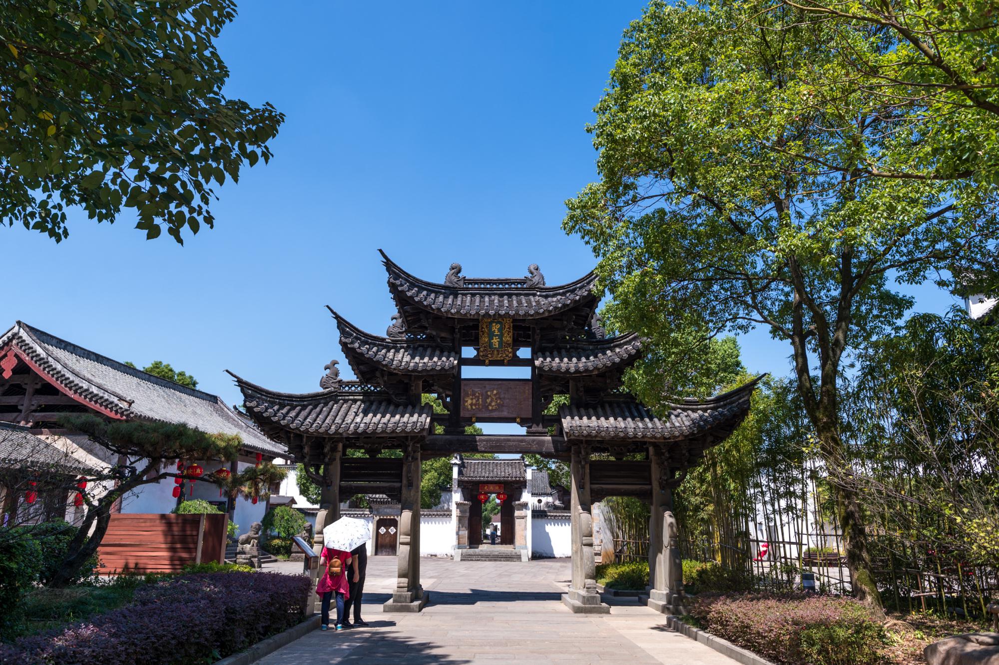 浙江衢州旅游:龙游民居苑,堪称"江南古建筑的代表"