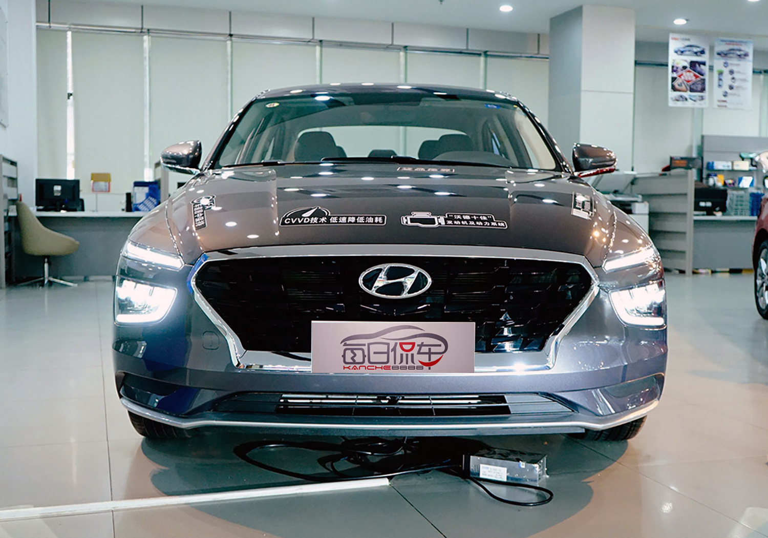 中级尺寸紧凑级价格动力不够完善北京现代2021款名图实拍简评