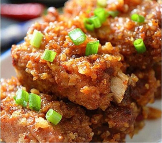 四川美食解锁排骨新吃法好吃到一秒光盘的粉蒸排骨