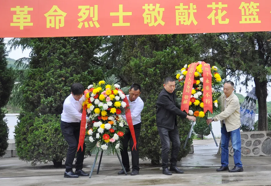 青山埋忠骨 精神代代传——探访天水市秦州区娘娘坝镇张辉烈士墓
