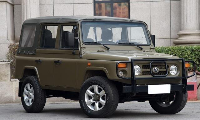 5t 5mt,硬汉气质十足的越野,不足8万-新浪汽车