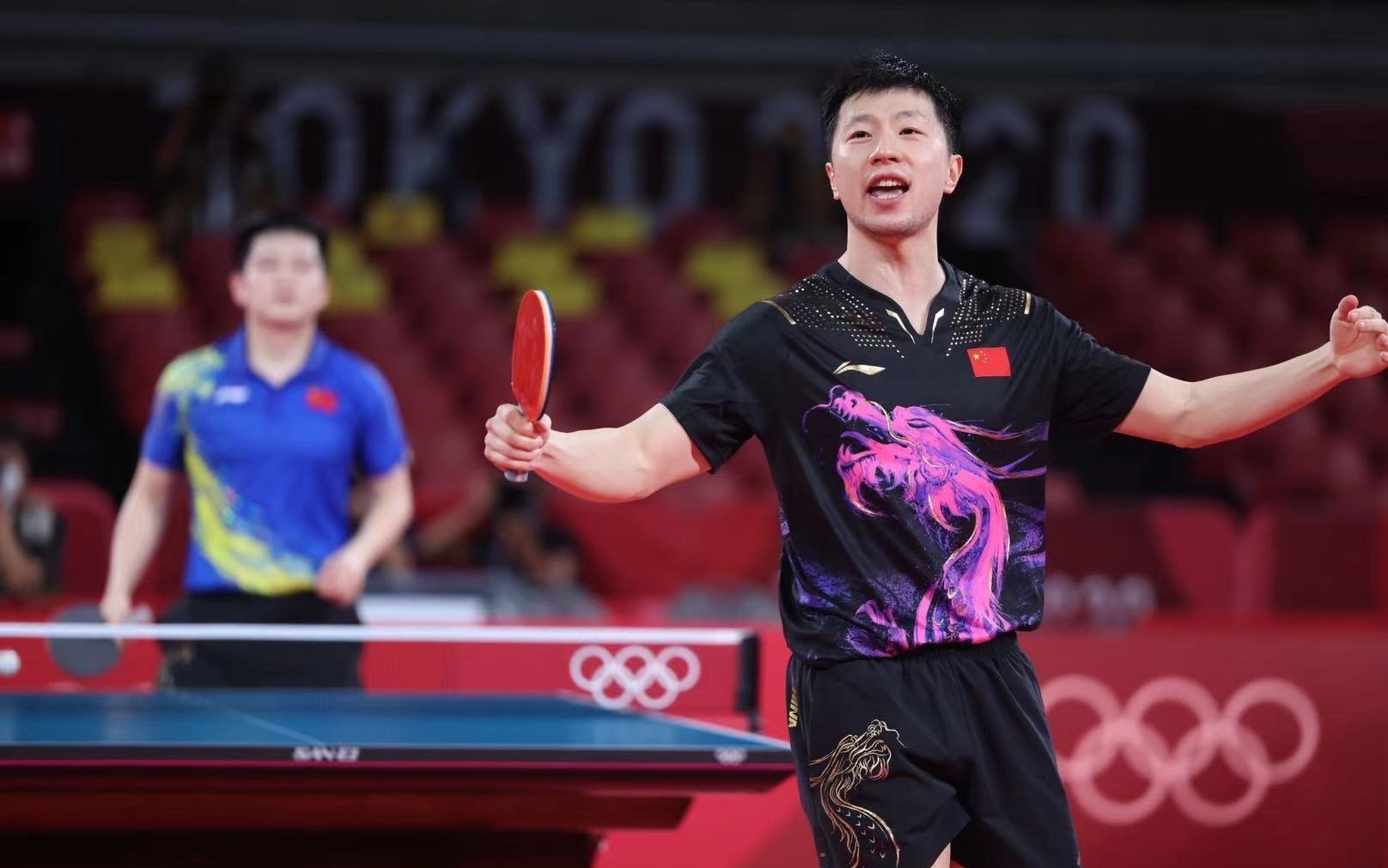 樊振东别泄气马龙也曾输得怀疑人生还被嘲笑为阿斗