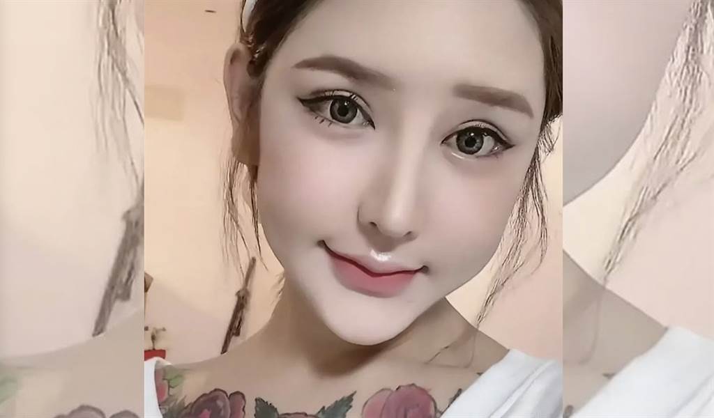 网红因整容过多直接毁容,脸部凹陷畸形严重,神经受损成面瘫|整容|李美人|凹陷_新浪新闻