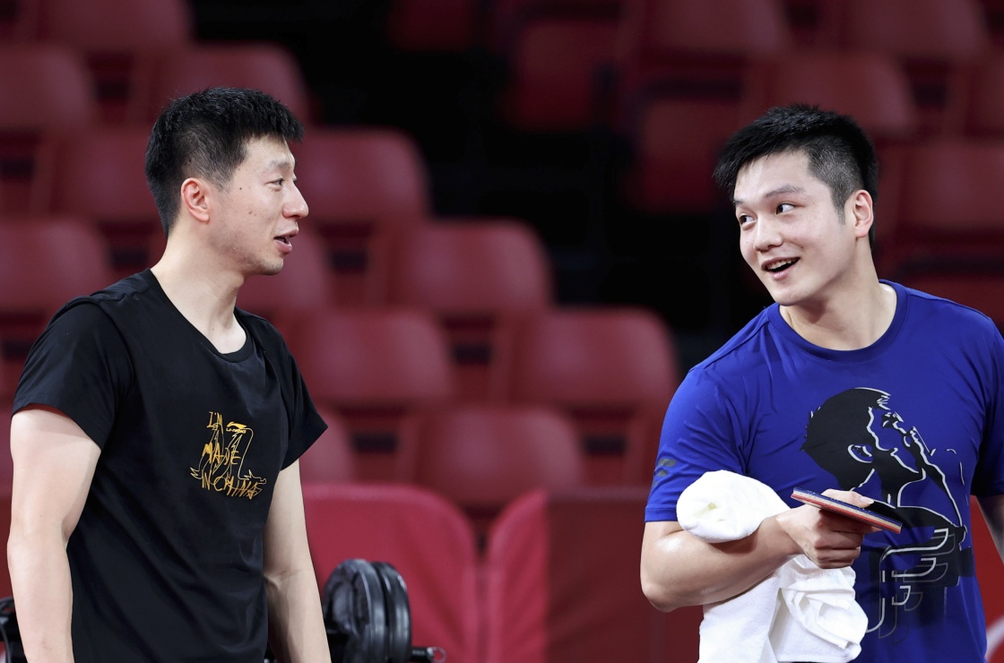 真正六边形战士乒乓球史上超级大满贯只能是马龙