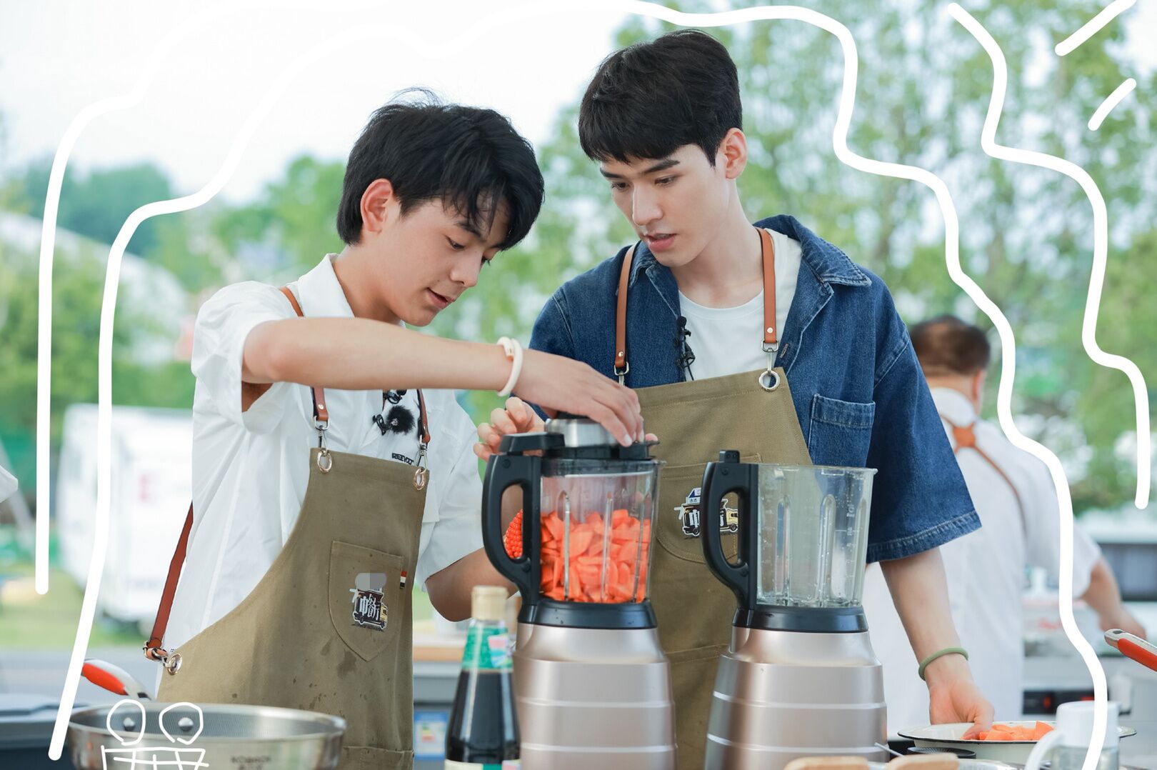 中餐厅5:首播尬点满满,姚安娜认错大葱,黄晓明不知丁真哪里人