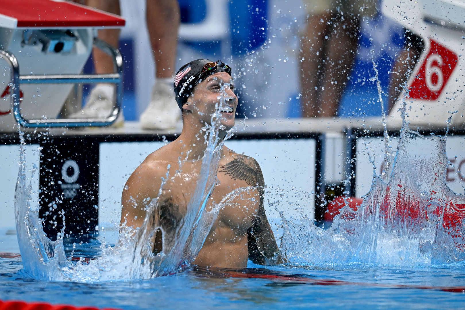第3金!美国名将破世界纪录夺金,后菲尔普斯时代泳池最强王者|最强王者