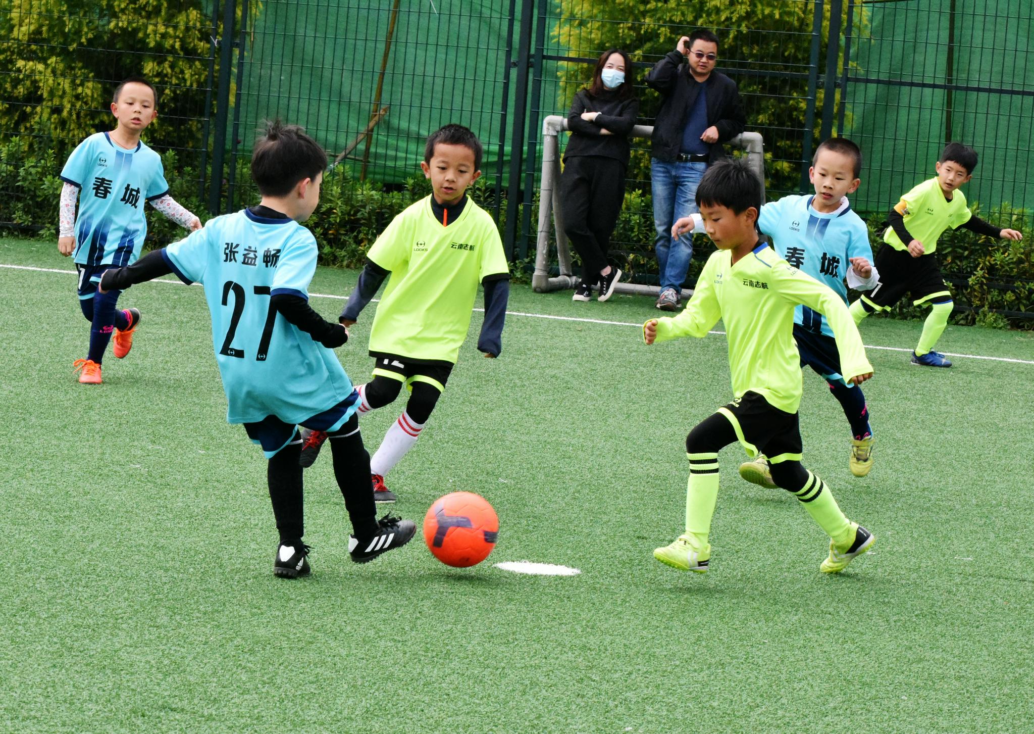 2021年暑假滇池之夏杯少儿足球赛你约吗