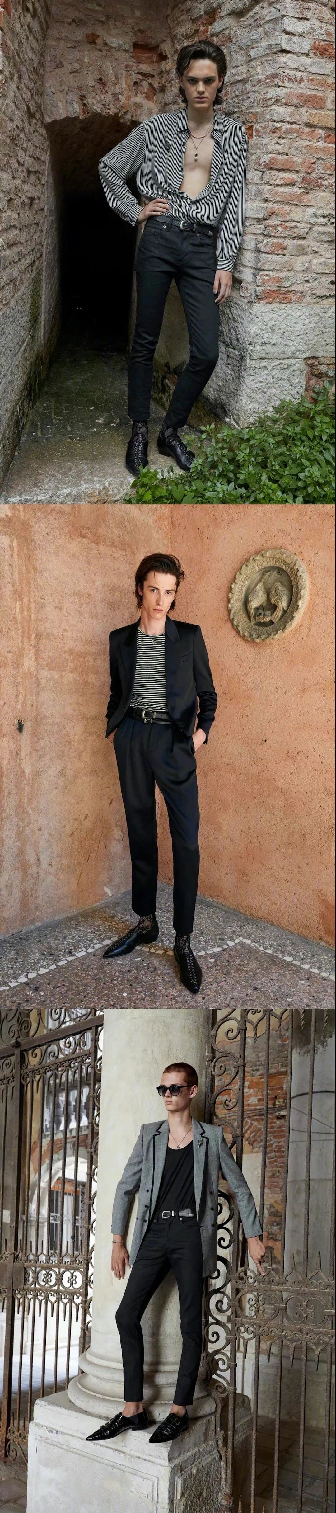 saintlaurentmenss2022圣罗兰春夏男装