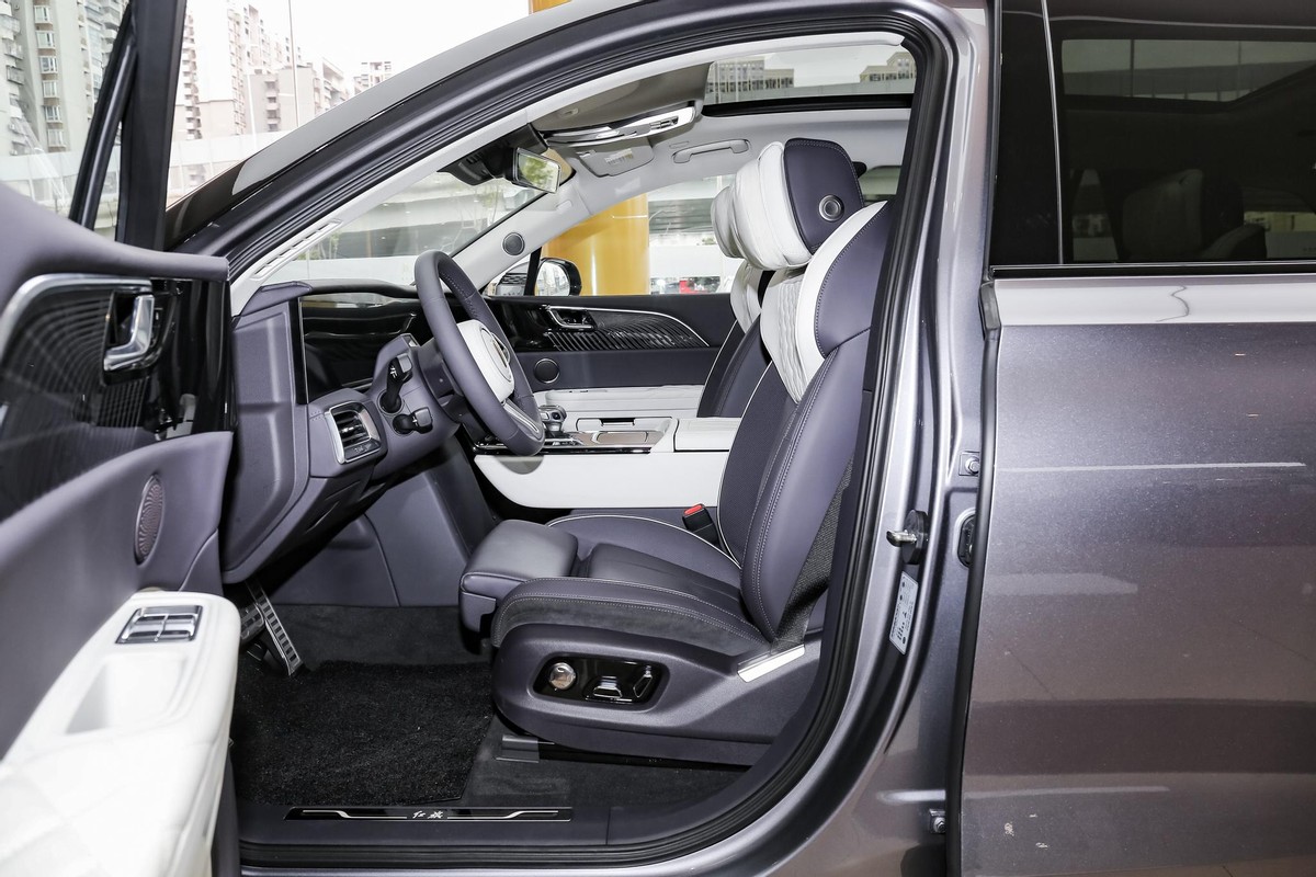 新能源汽车中的劳斯莱斯?详解红旗e-hs9,开上它走上人生巅峰