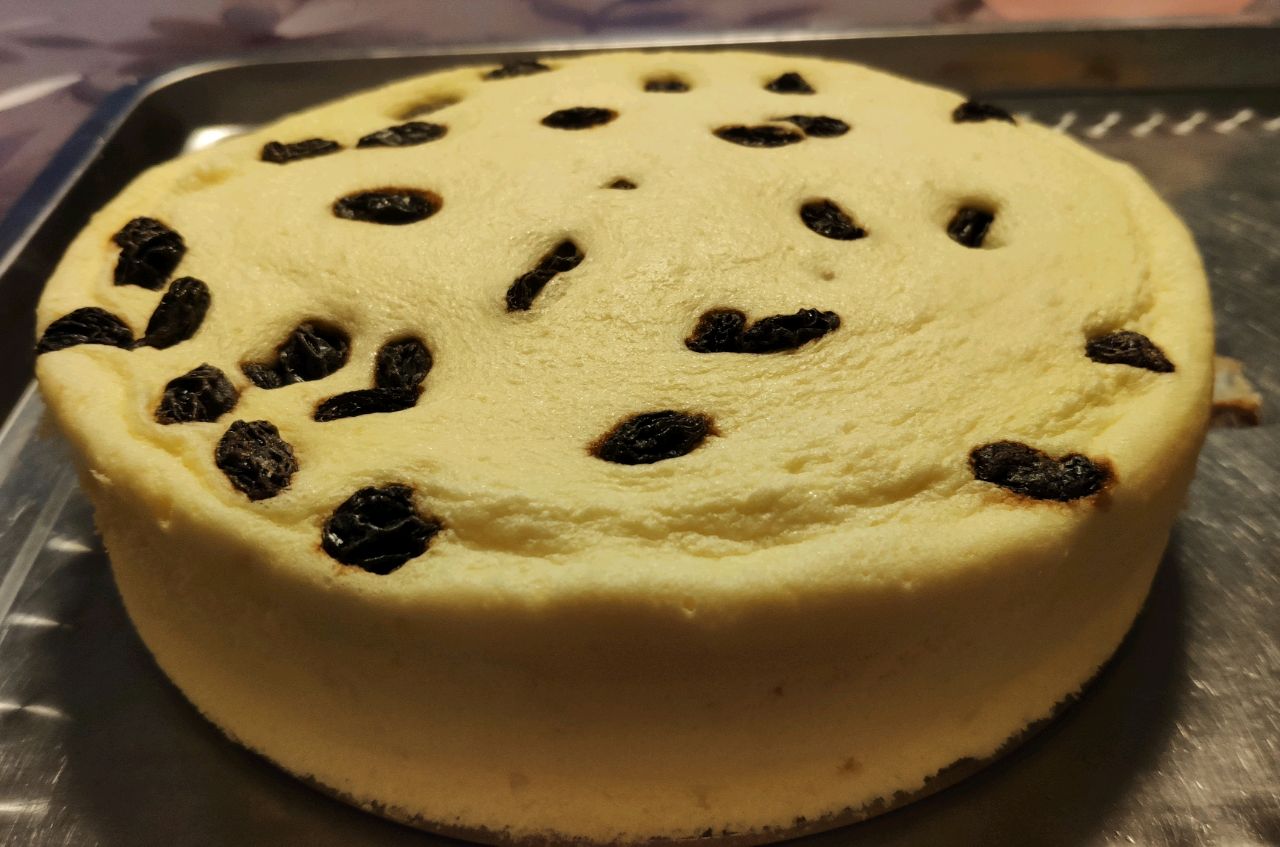 牛奶蒸蛋糕不用烤箱也能做简单方便香甜可口手残党必学款