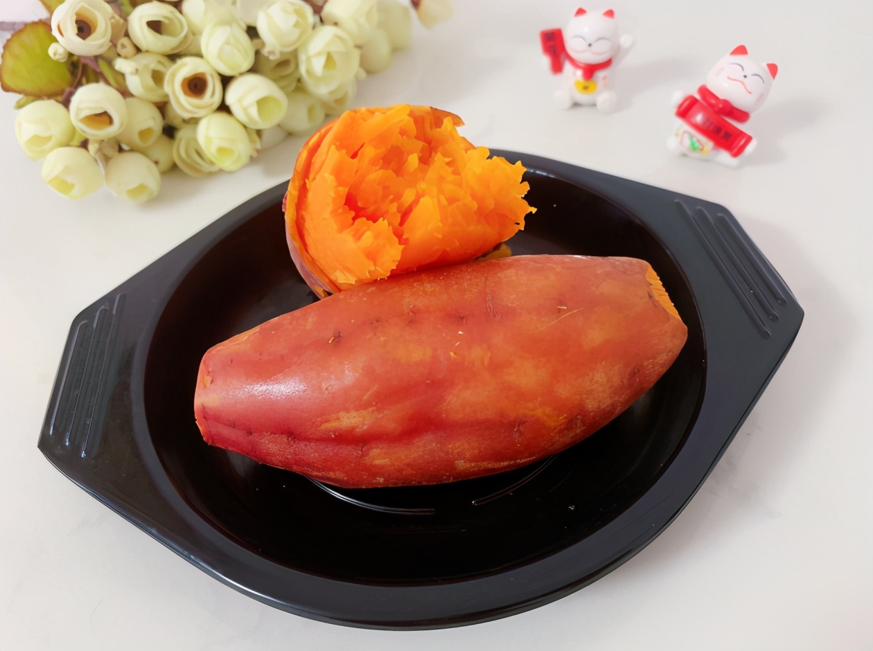 蒸红薯不要直接上锅教你少1步多1步软绵香甜