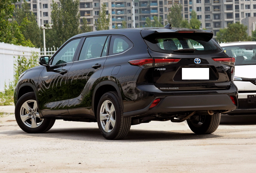 全新汉兰达车长近5米标配油电混动价格上涨还能否大卖